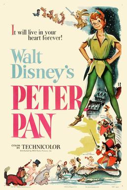 Movie Cover for Disney's Peter Pan